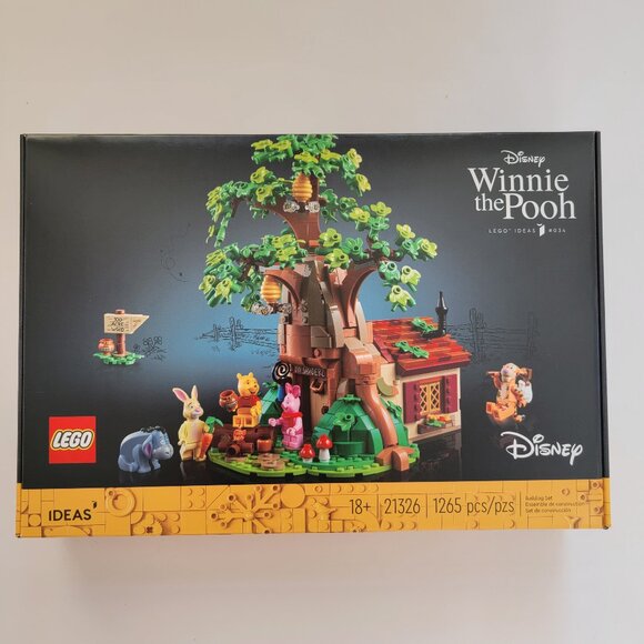 Lego Other - Lego Ideas Disney Winnie The Pooh 21326, New, box in excellent condition